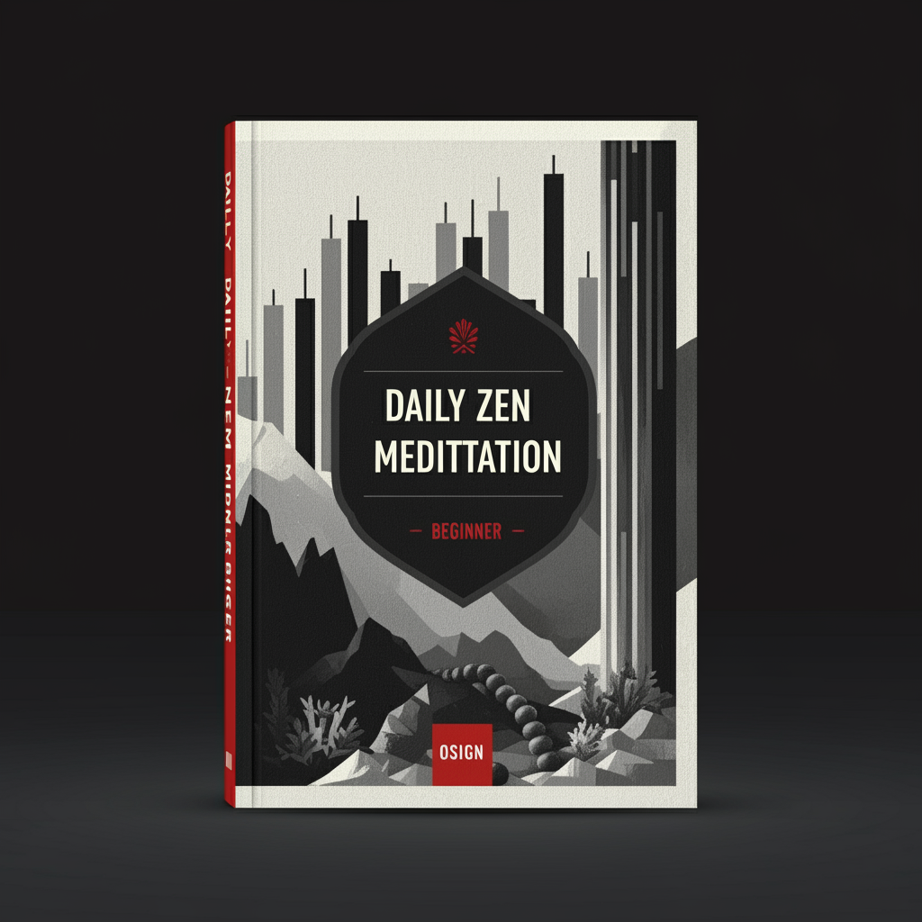 Daily zen meditation Beginner : the beginner handbook the definitive manual