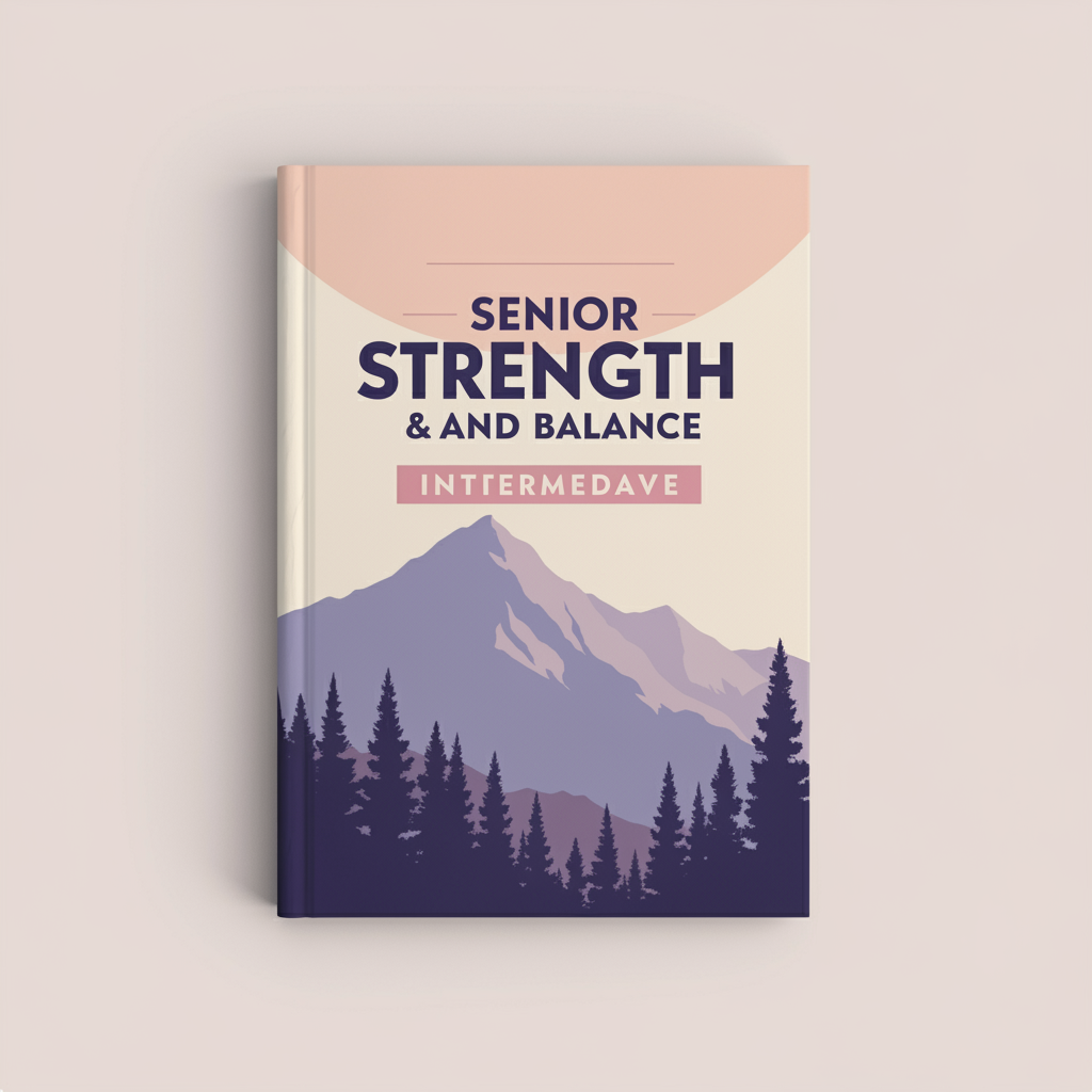 Senior strength and balance Intermediate : sharpen your skills (action plan)