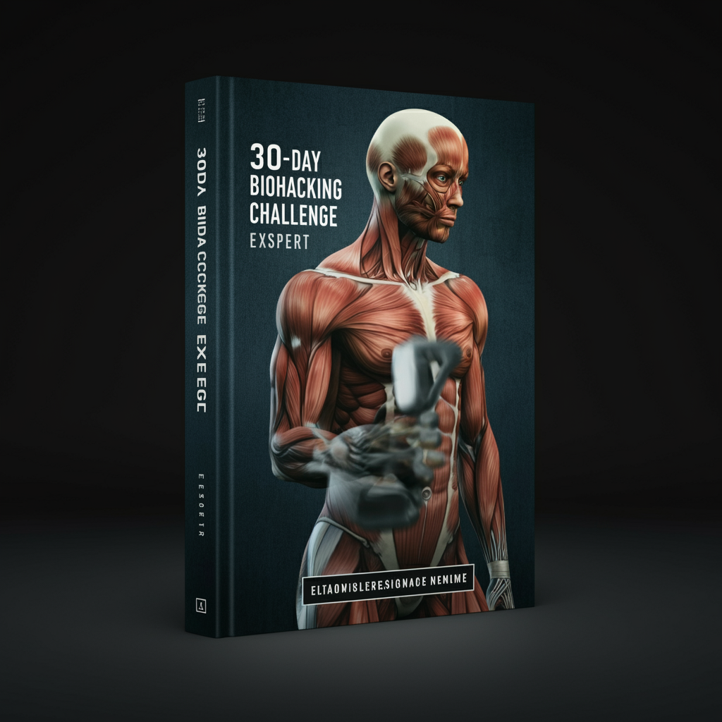 30-day biohacking challenge Expert : the pro playbook blueprint