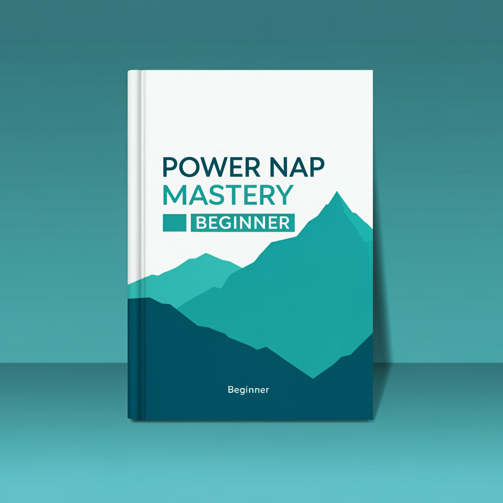 Power nap mastery Beginner : the essential basics 30-day challenge